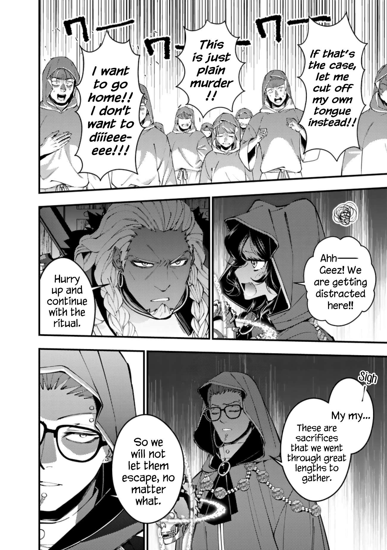 The Hero Who Seeks Revenge Shall Exterminate with Darkness, Chapter 93 image 22